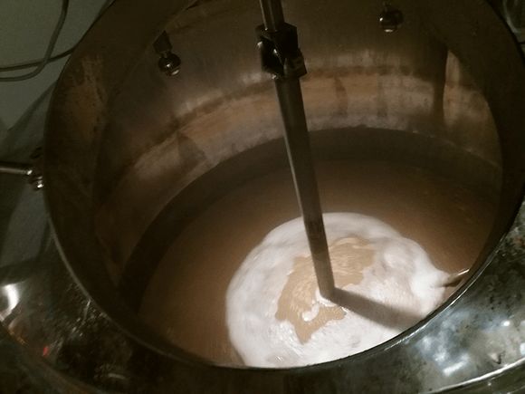 First serious brewing