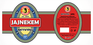Jajnekem Antyvyrus - Label