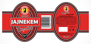 Jajnekem Beerzebub - Label